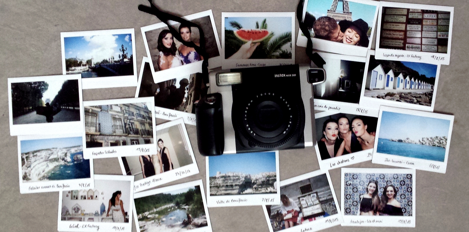 Mon meilleur ami : le polaroid instax wide