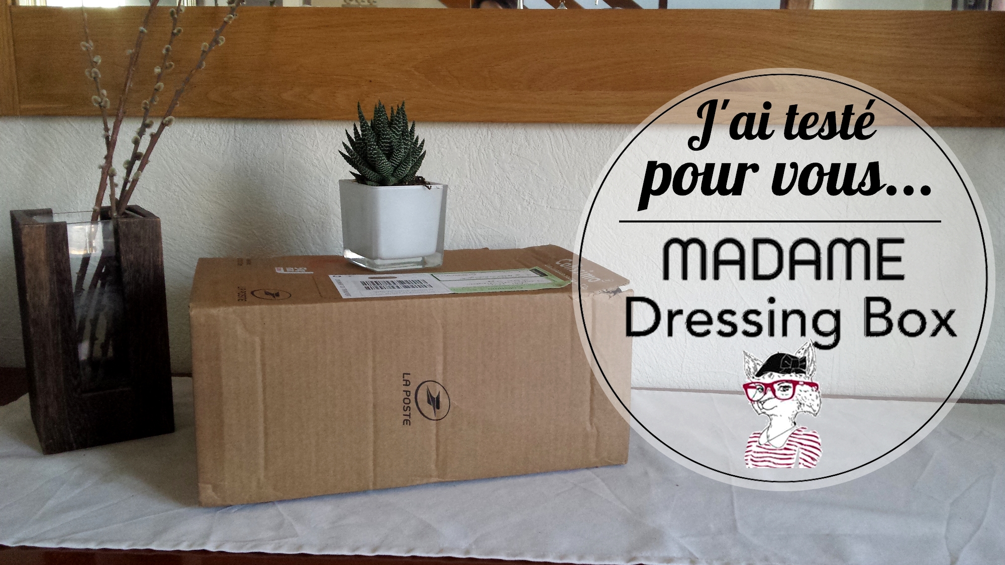Test de la Madame Dressing Box : la friperie à domicile
