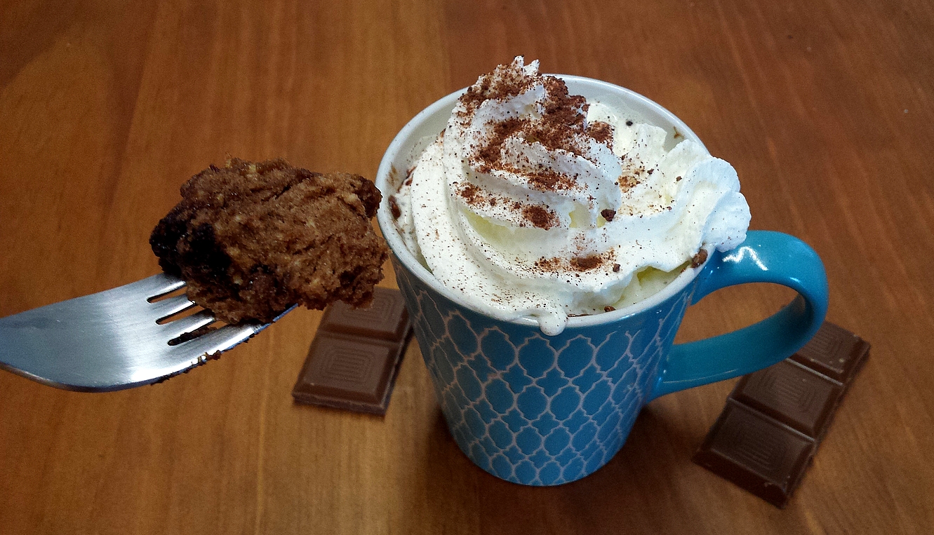 Lazy sundays : la recette du Mug Cake fondant au chocolat