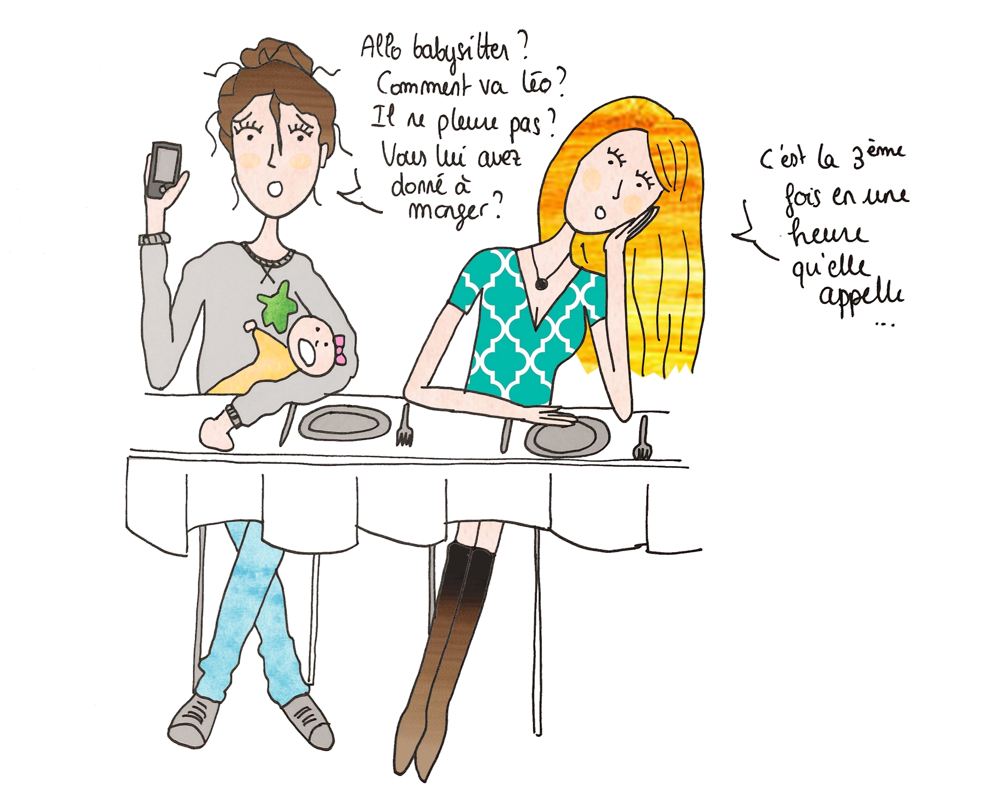 Ma semaine en dessin #5