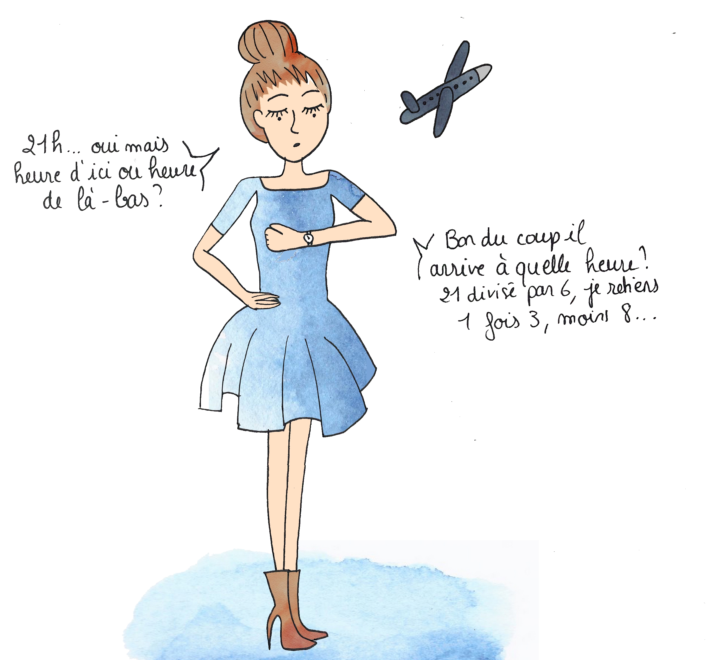 Ma semaine en dessin #1
