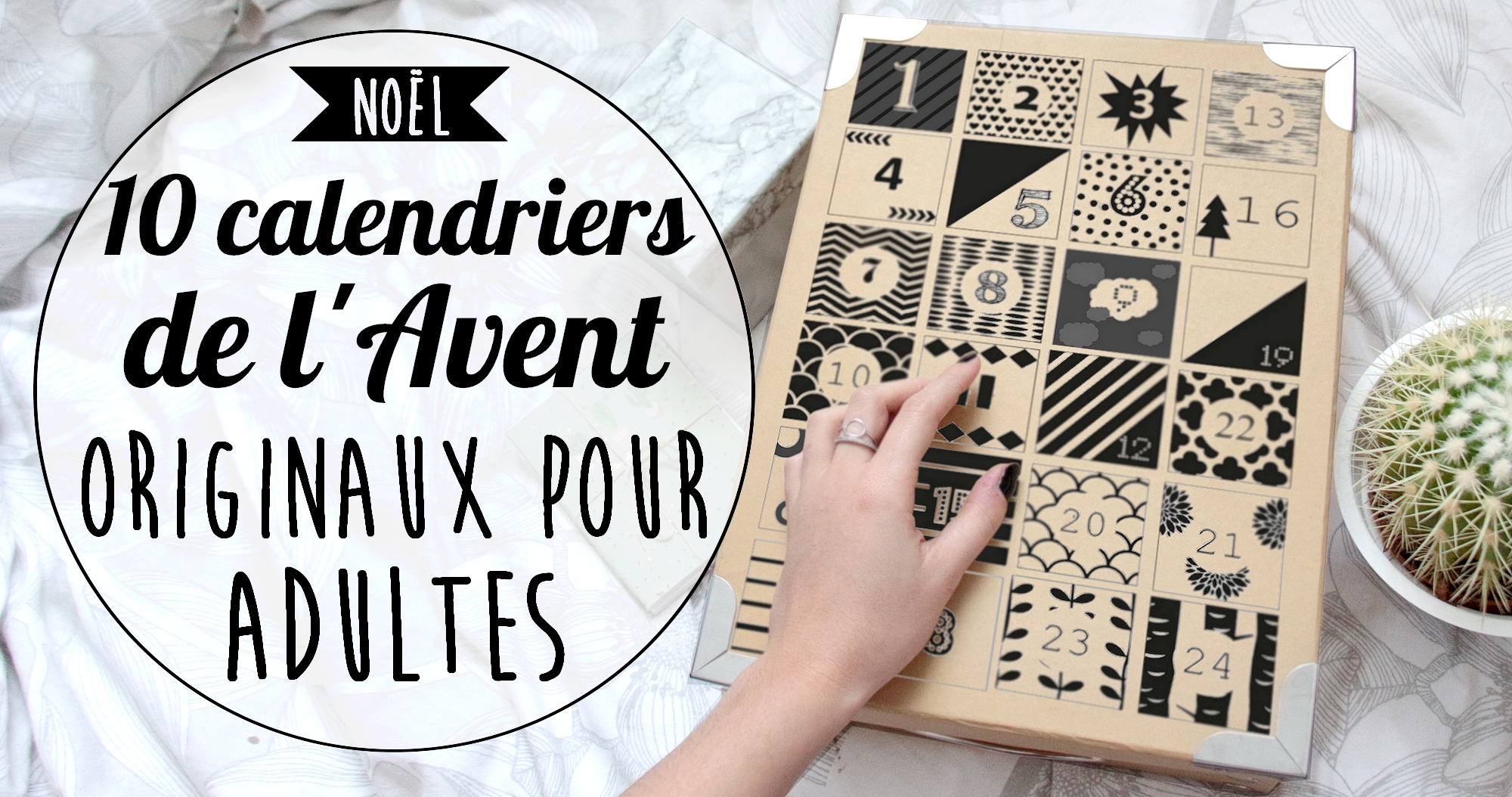 10 calendriers de l'Avent originaux pour adultes