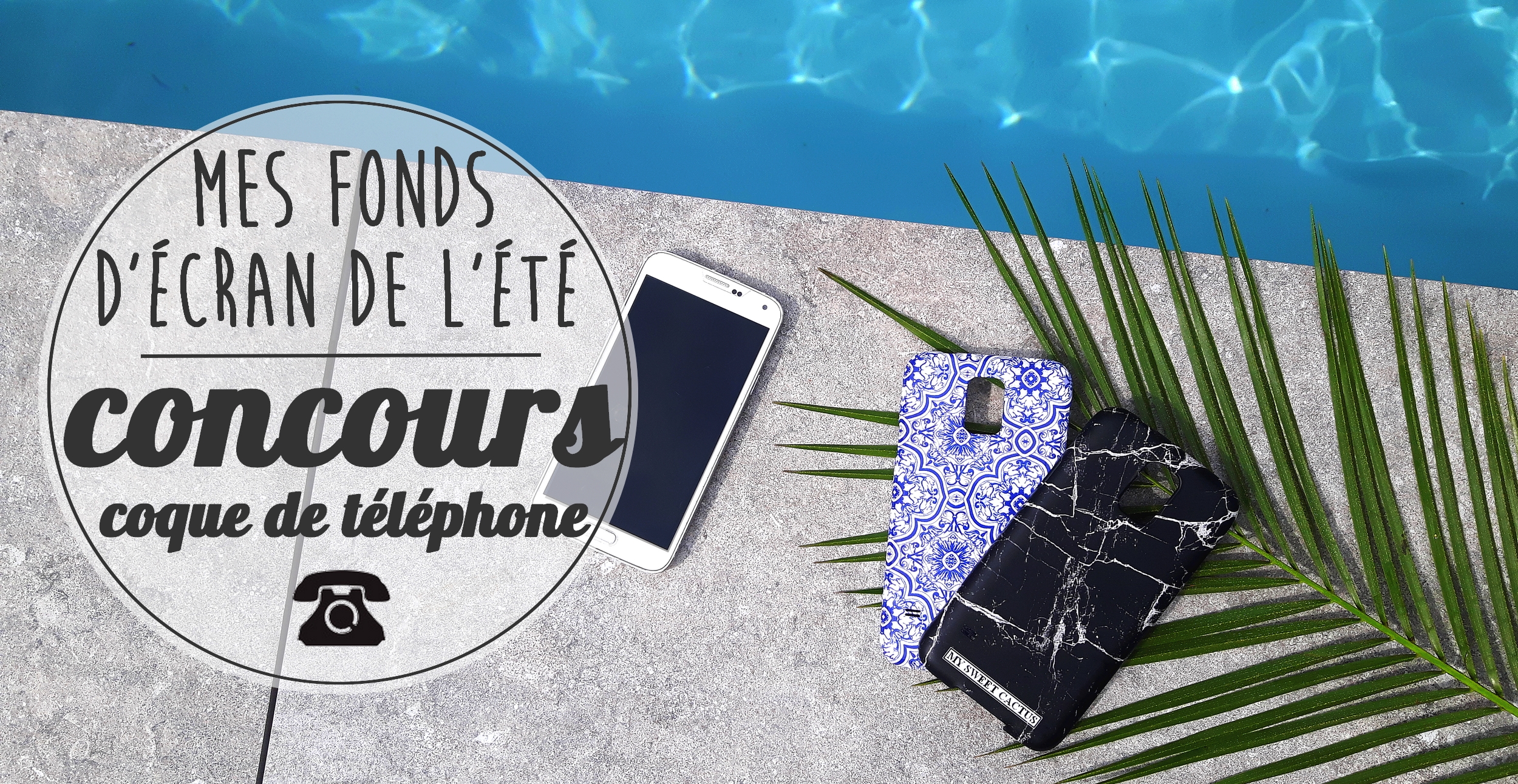 Mes fonds d’écran de l’été + Concours Caseapp