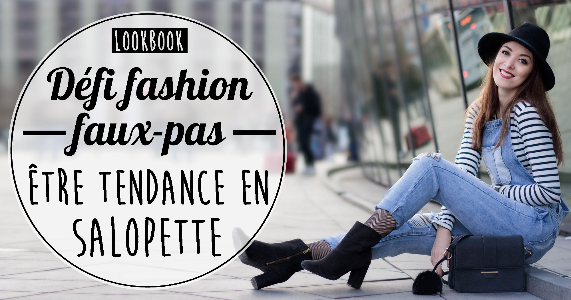 Défi fashion faux-pas : un look tendance en salopette destroy