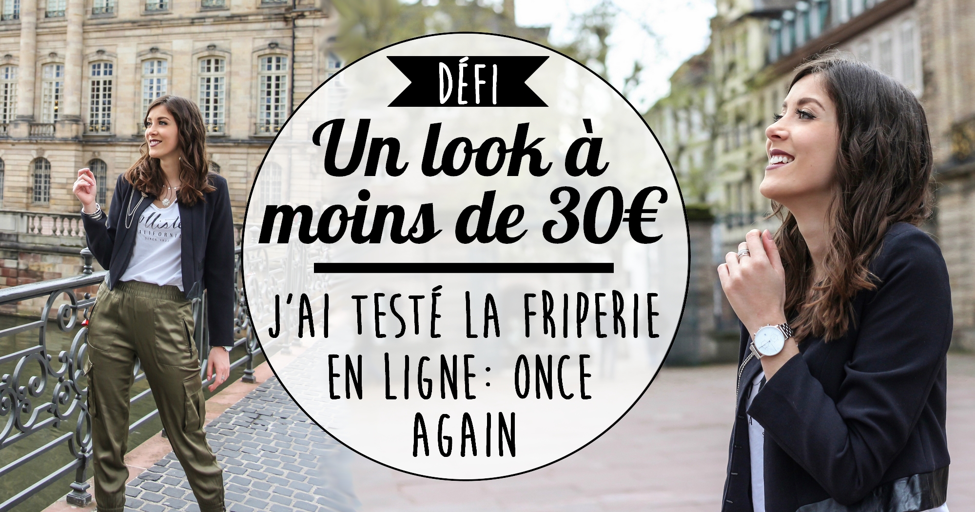 Un look à moins de 30€ : j’ai testé la friperie en ligne Once Again