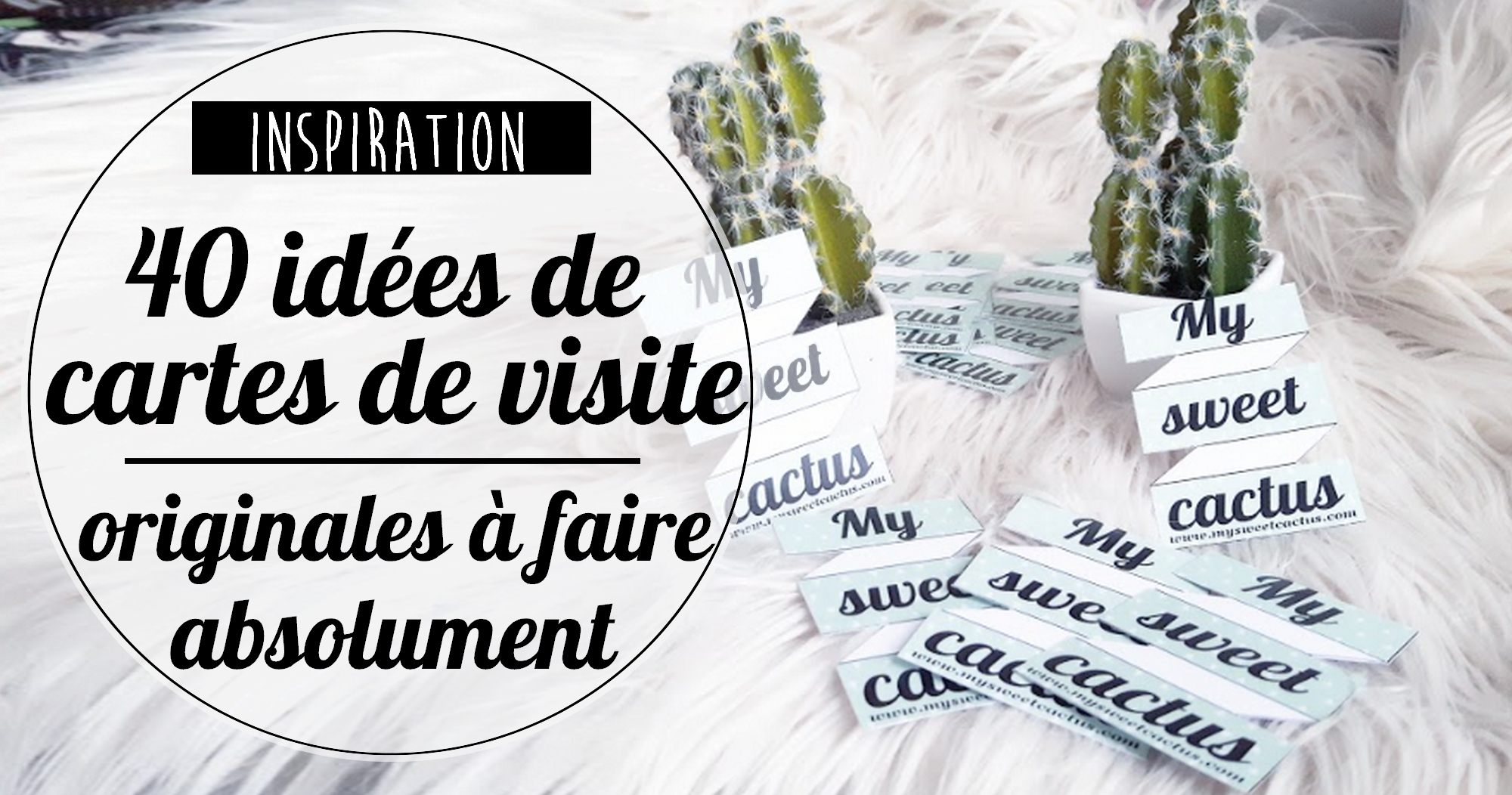 DIY : 40 idées de cartes de visite originales et surprenantes