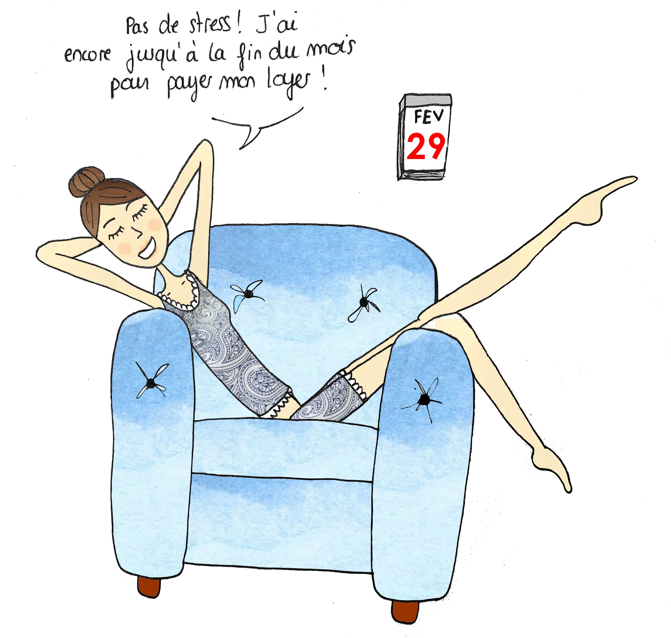 Ma semaine en dessin #2