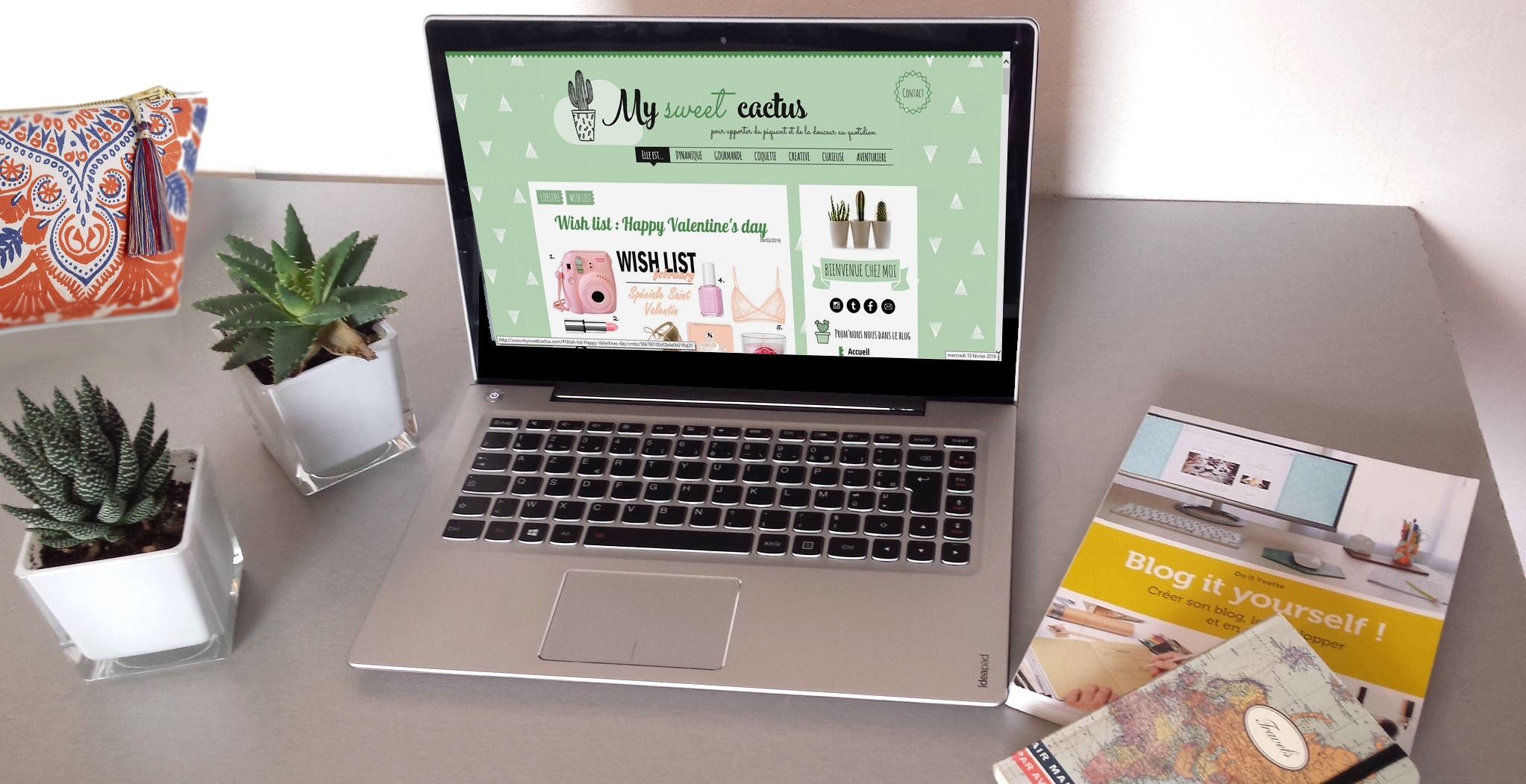 CHAMPAGNE ! My sweet cactus est en ligne !