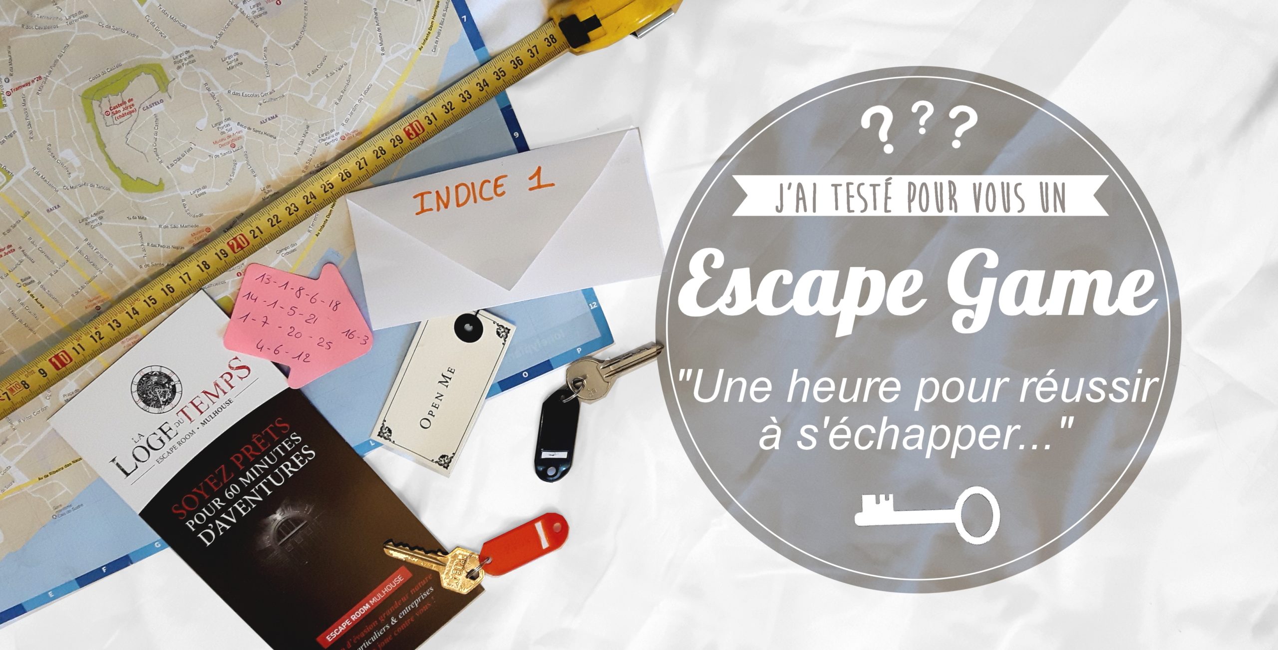 J’ai testé pour vous : un escape game !