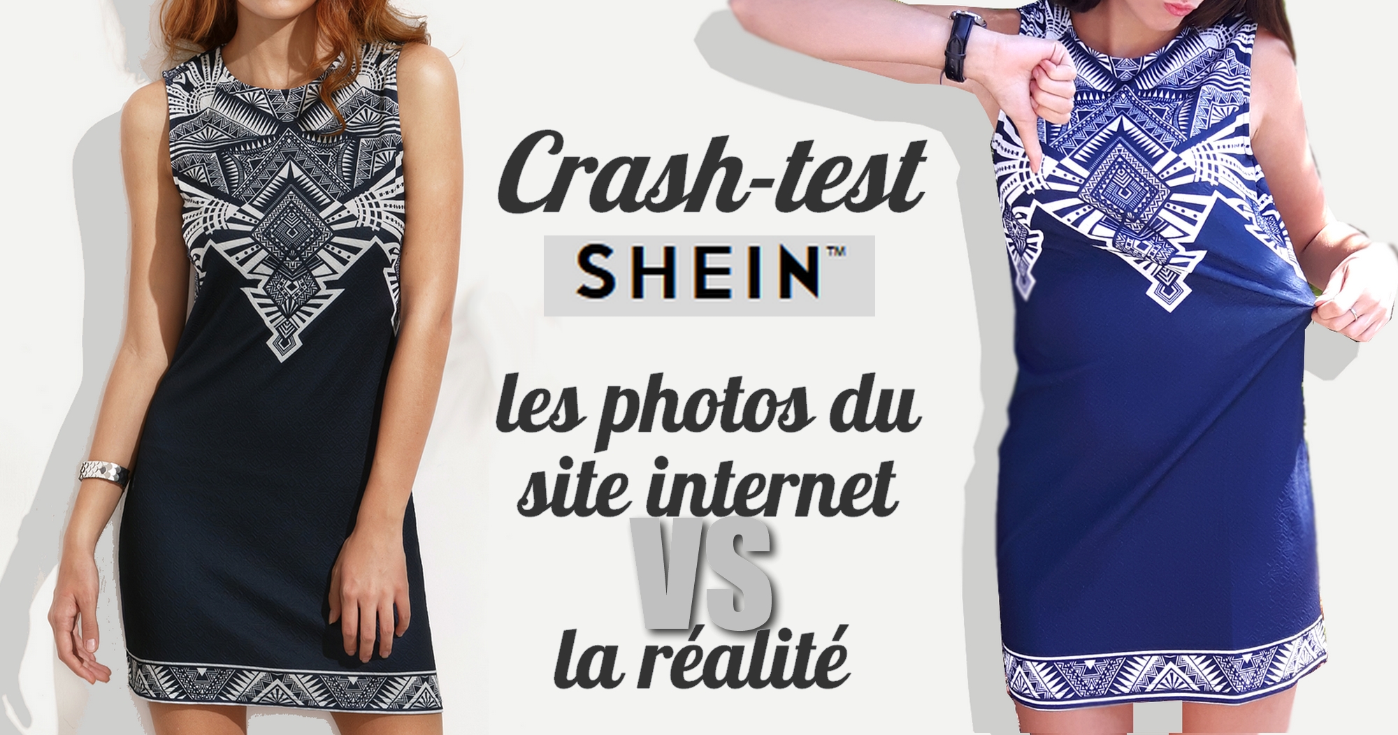 Vêtements shein top avis