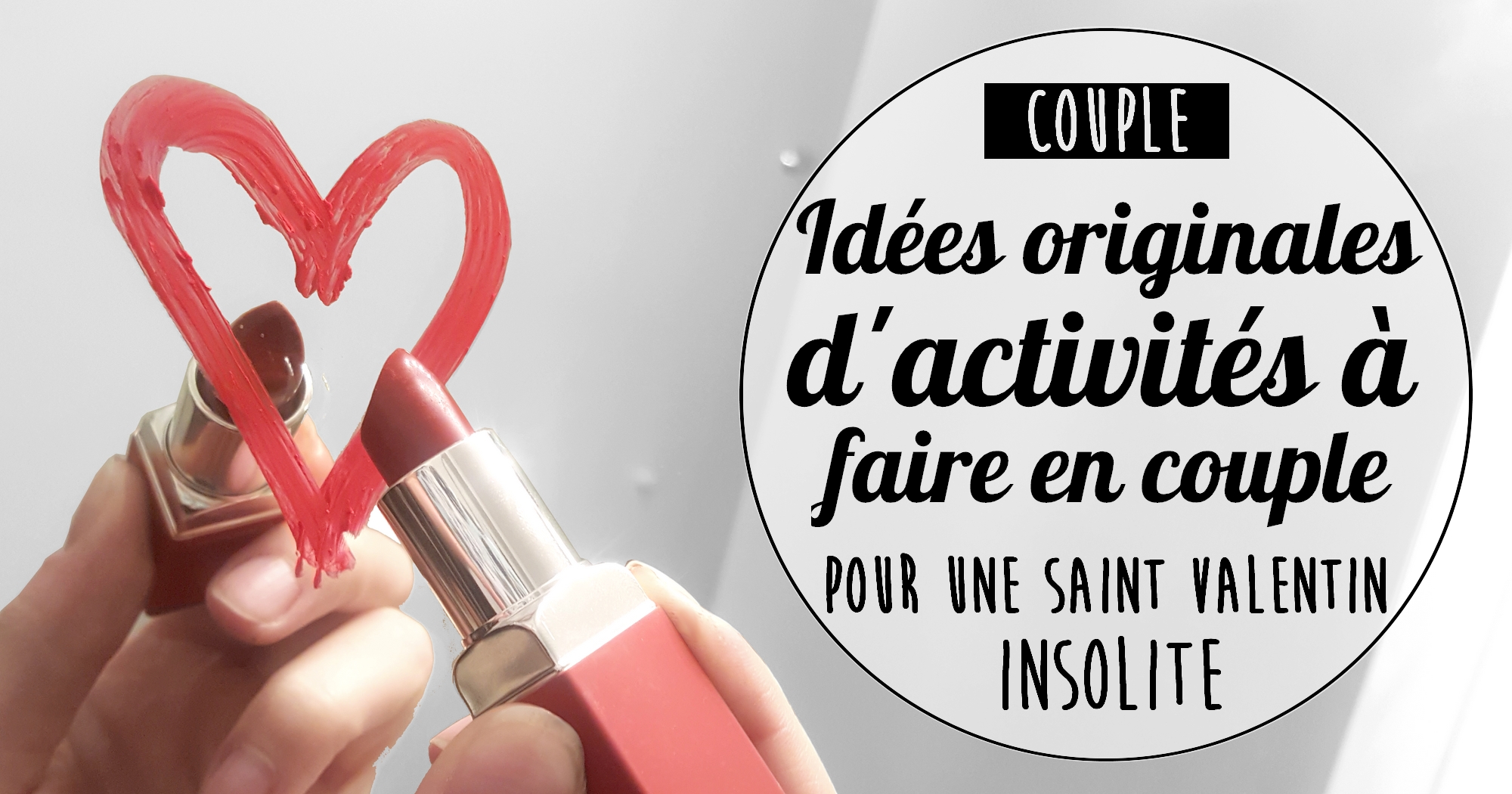 Idées d’activités originales à faire en couple pour la Saint Valentin