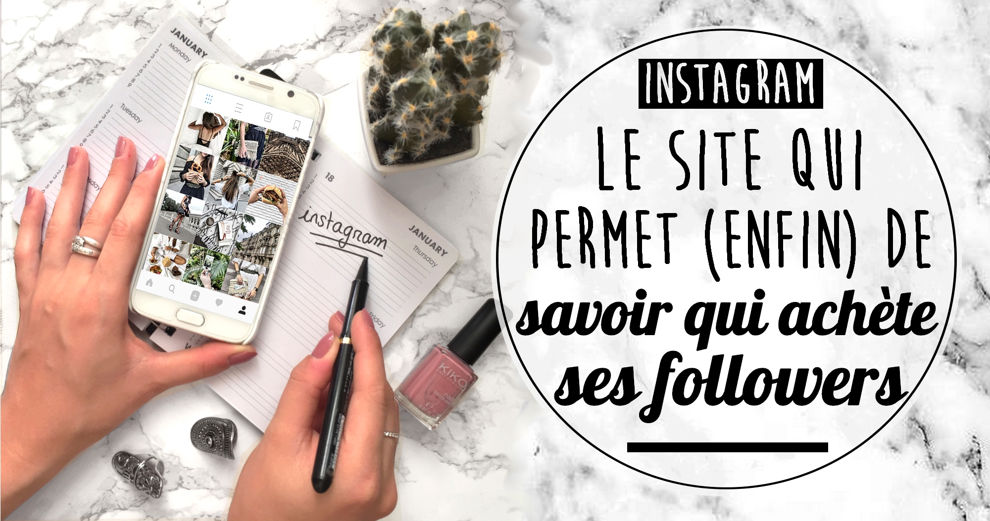 Instagram : le site qui vous dit qui a acheté des faux followers