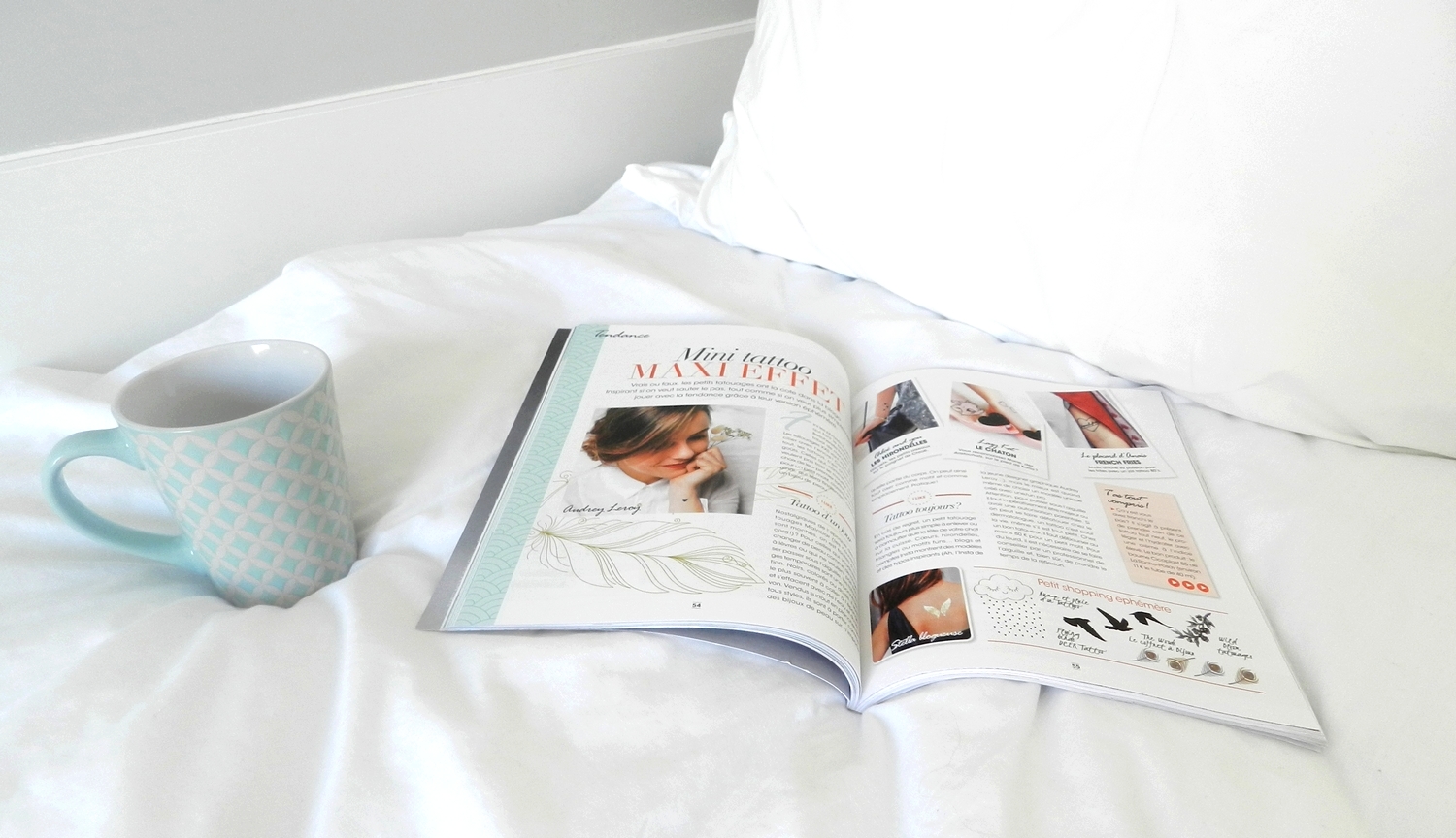 Lazy sunday : j’ai testé pour vous le magazine des blogueuses « As you like »