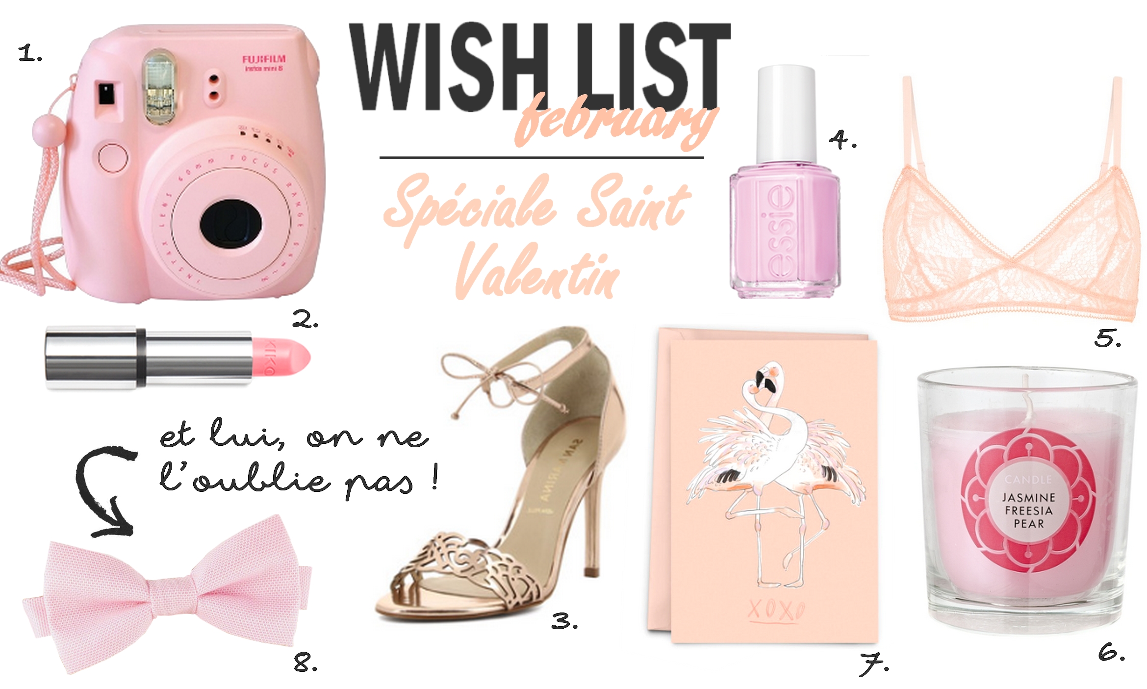 Wish list : Happy Valentine’s day