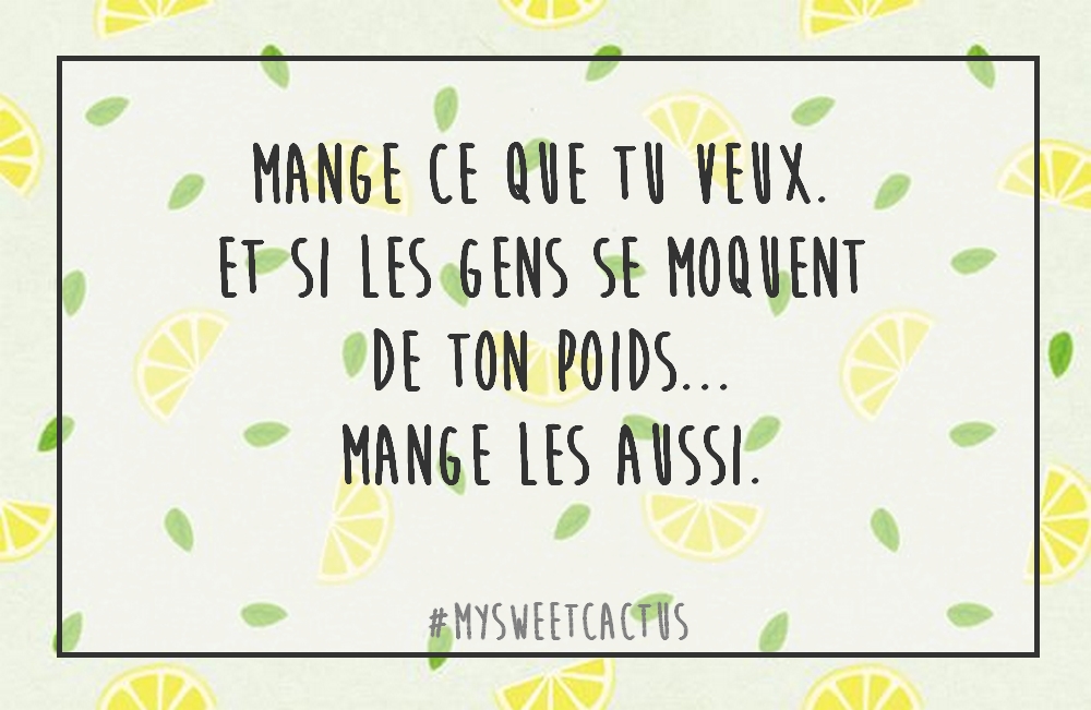 Humour : les phrases déculpabilisantes anti-régime