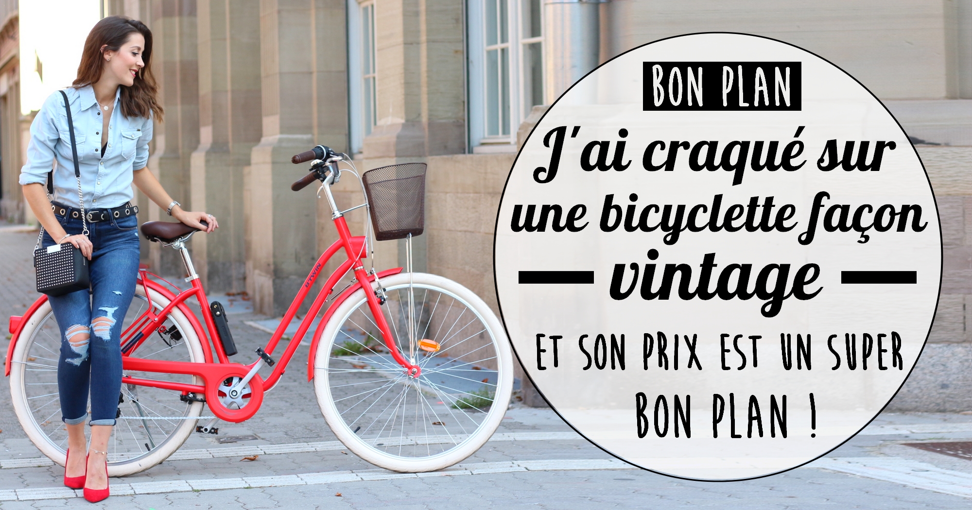 Bon plan : j’ai craqué sur une bicyclette hollandaise vintage à petit prix