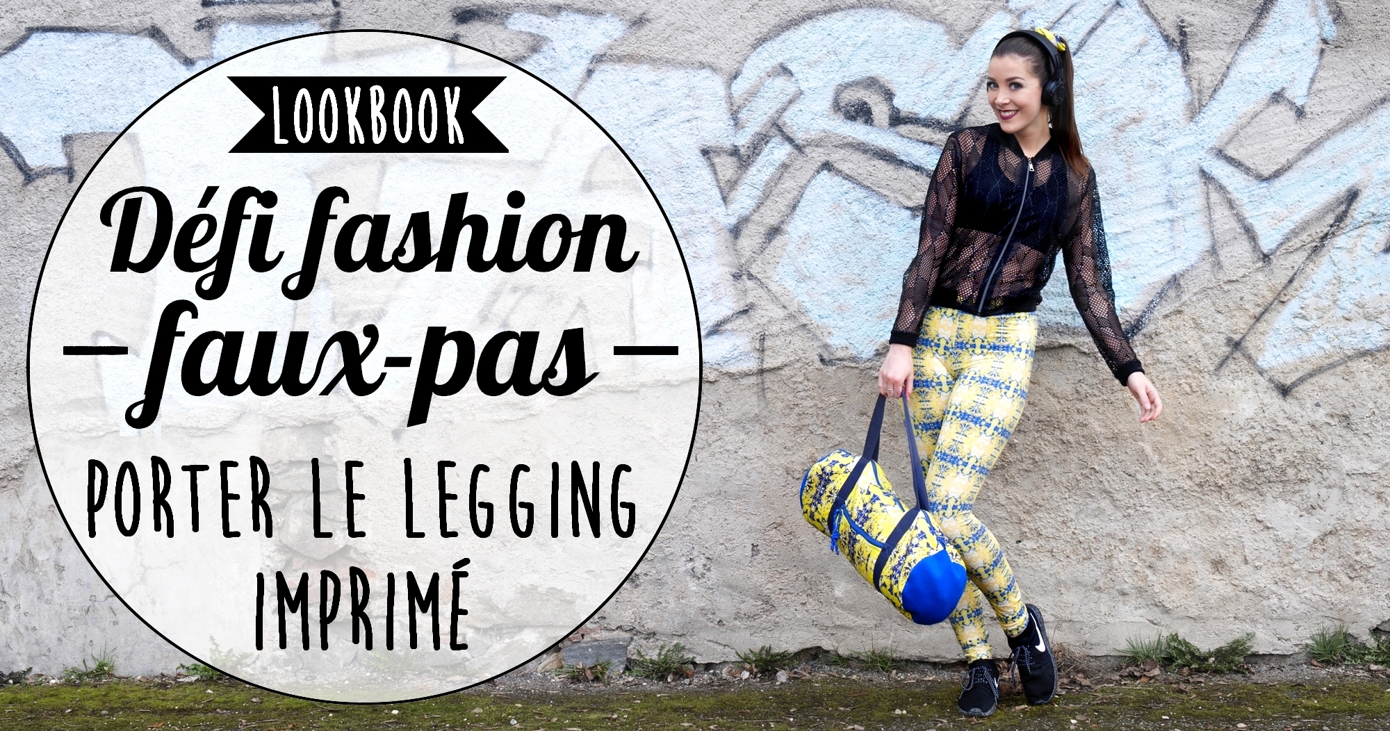 Défi fashion faux-pas : oser porter le legging imprimé