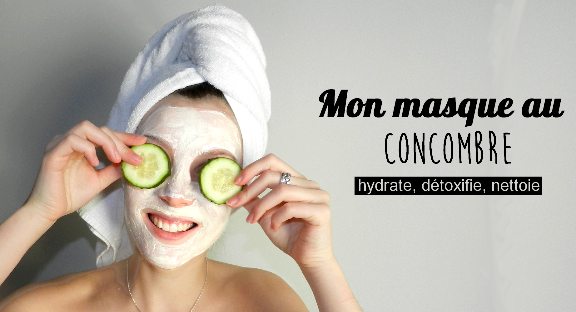 Lazy sundays : le masque visage détox au concombre