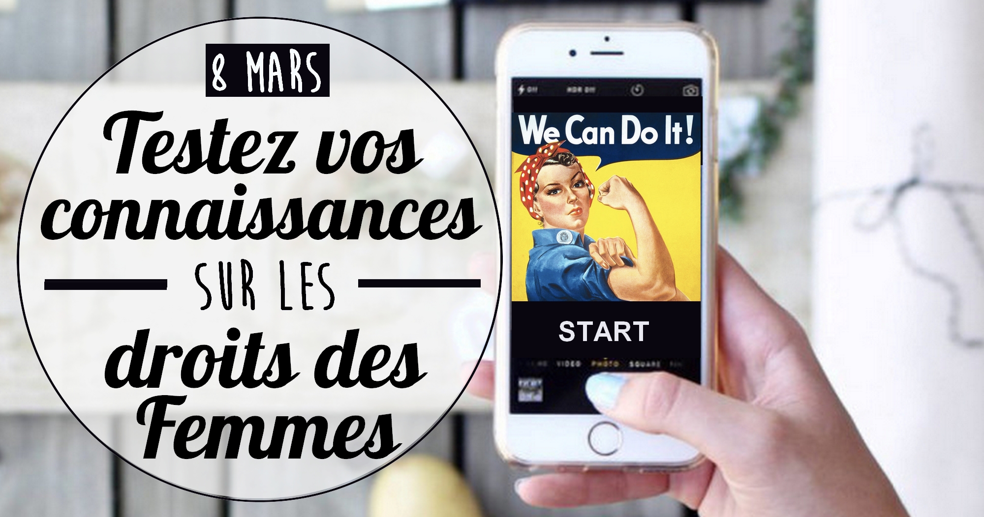 Quizz : 10 choses que vous ignorez sur les droits des femmes