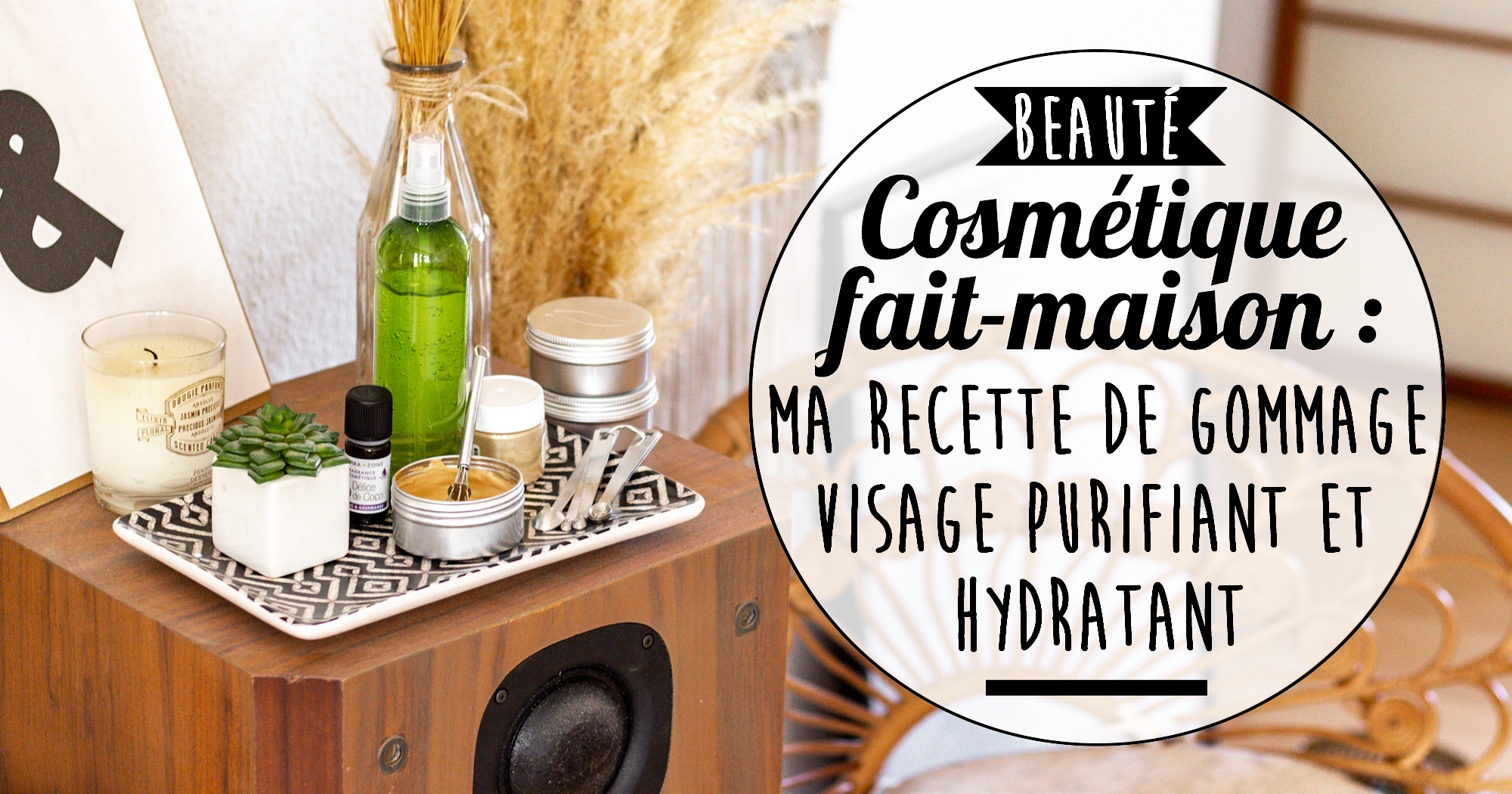 Cosmétique maison : ma recette de gommage éclat purifiant et hydratant