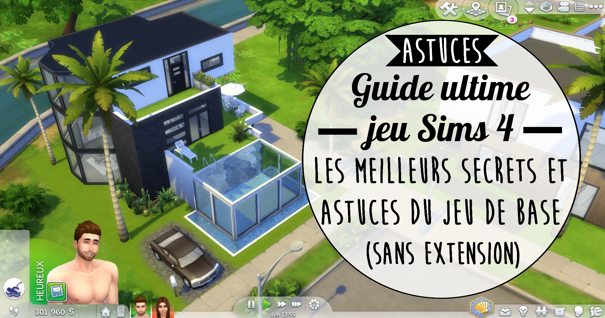 poster affiche sims 4 cheat code code de triche