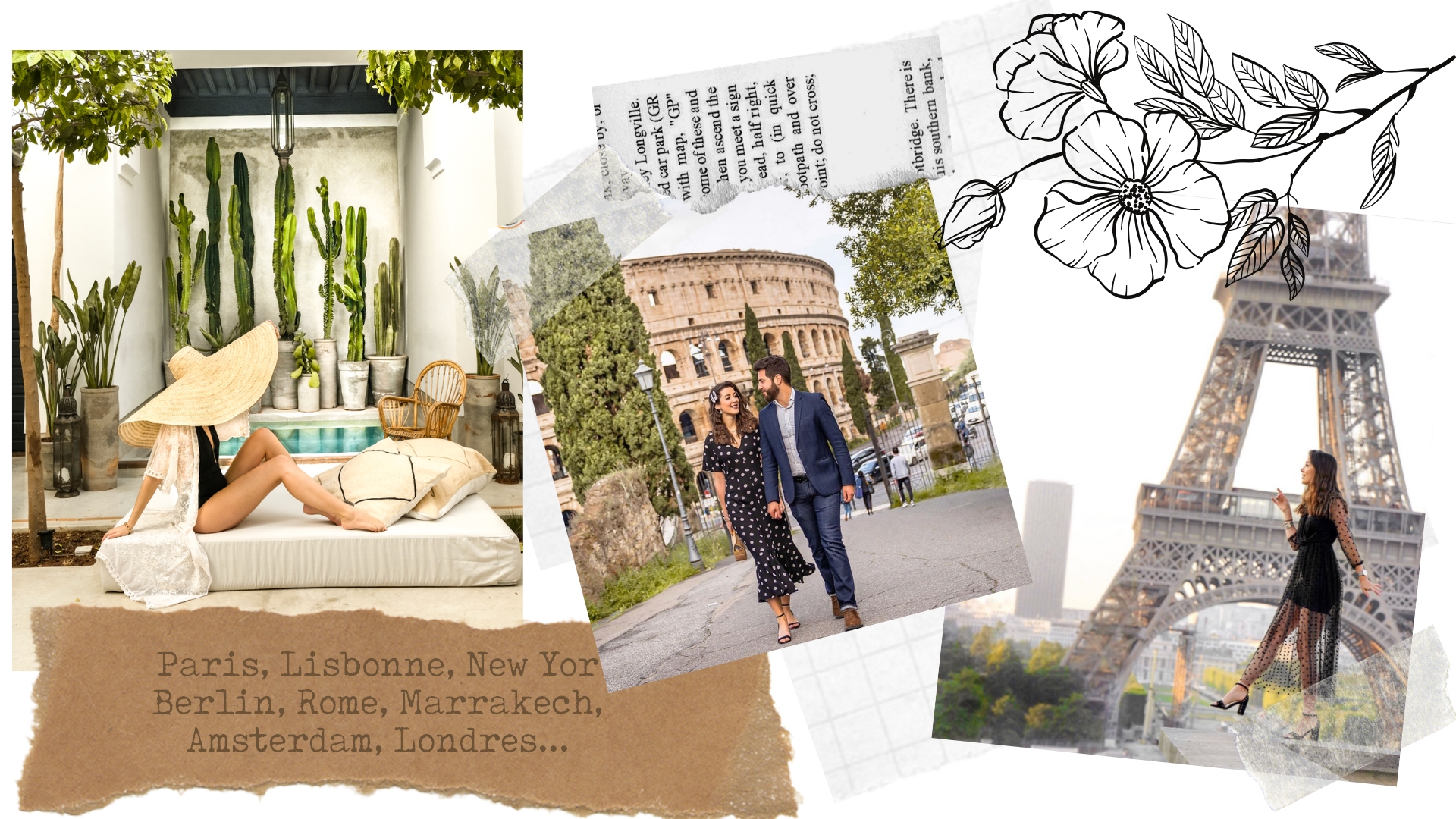 Voyage My sweet Cactus