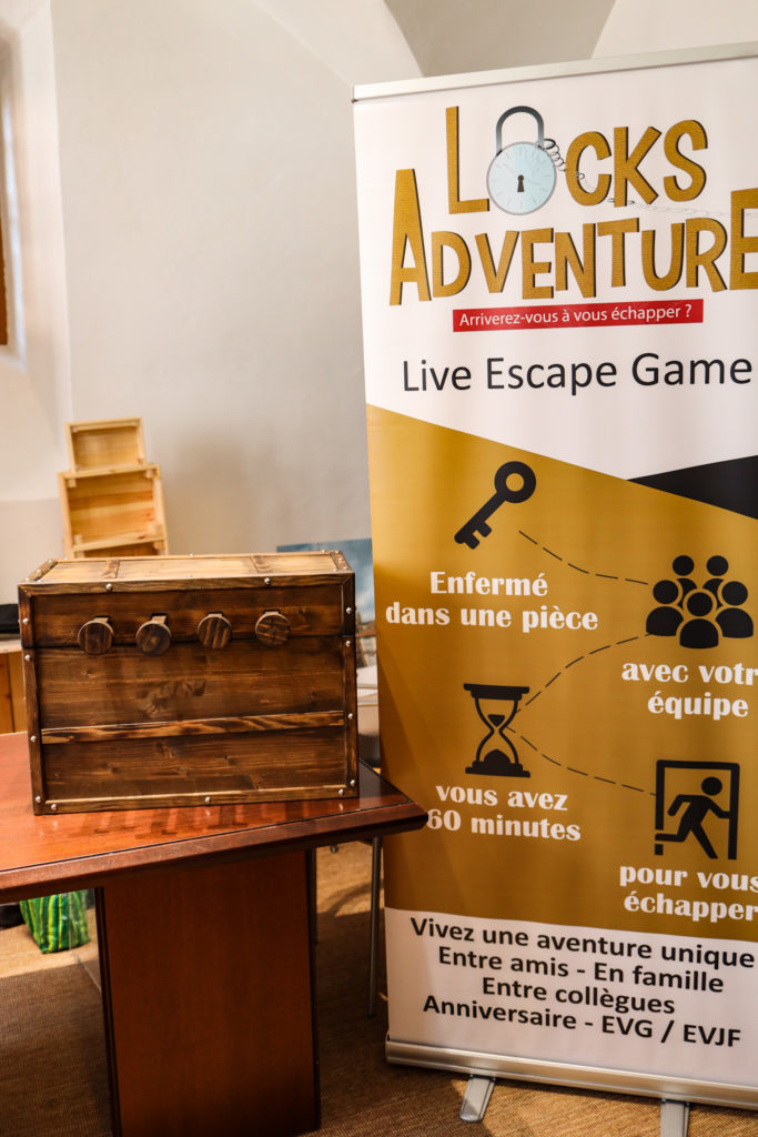 Meilleures adresses à Haguenau :  city game lock adventure