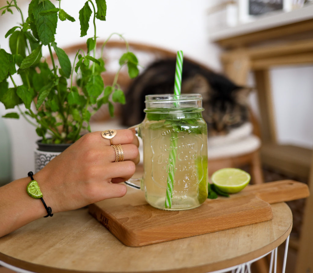 Mojitea : Ma recette facile et rapide de Mojito au thé