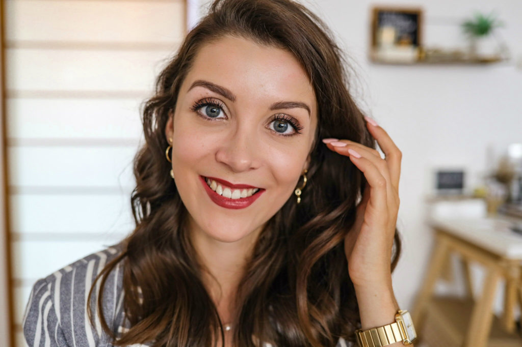 tuto maquillage pour la rentrée