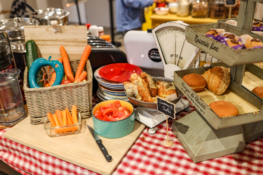 hôtel la maison - mulhouse centre petit déjeuner