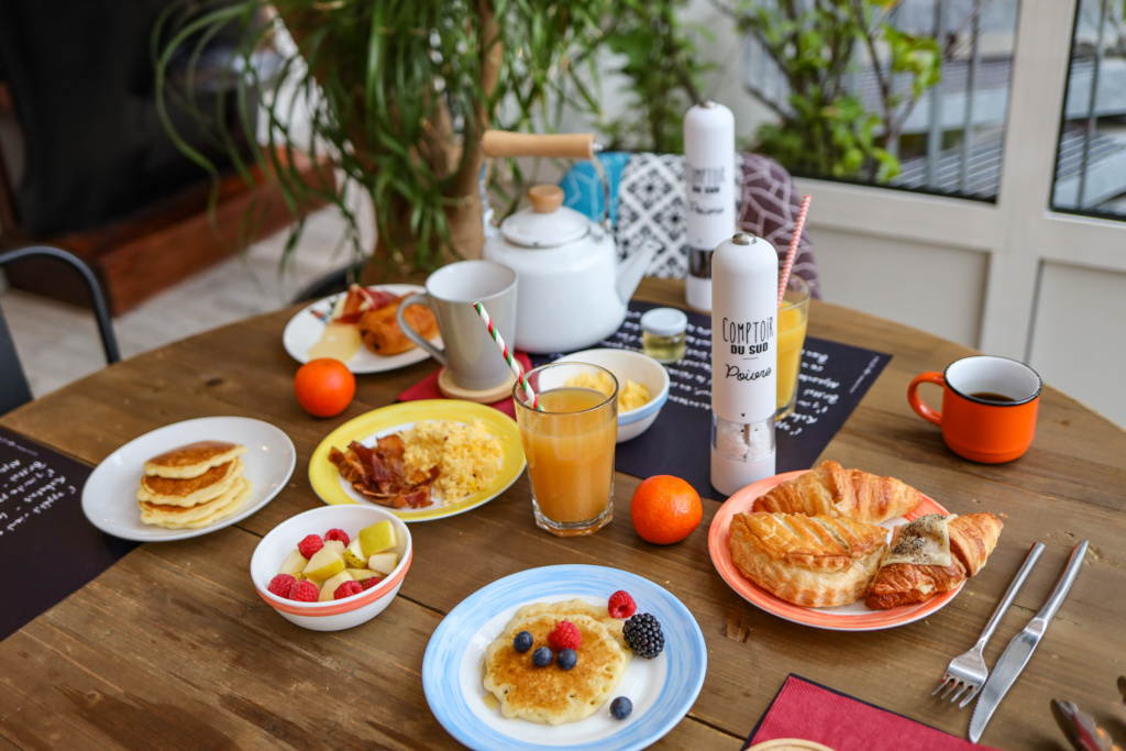 hôtel la maison - mulhouse centre petit déjeuner