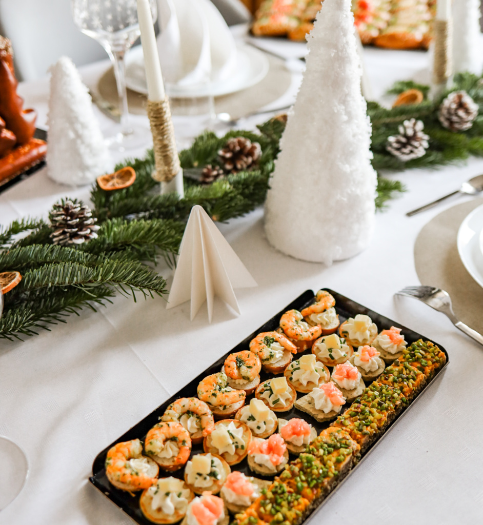 Apéritif de Noël pour une table de fête réussie Burgard