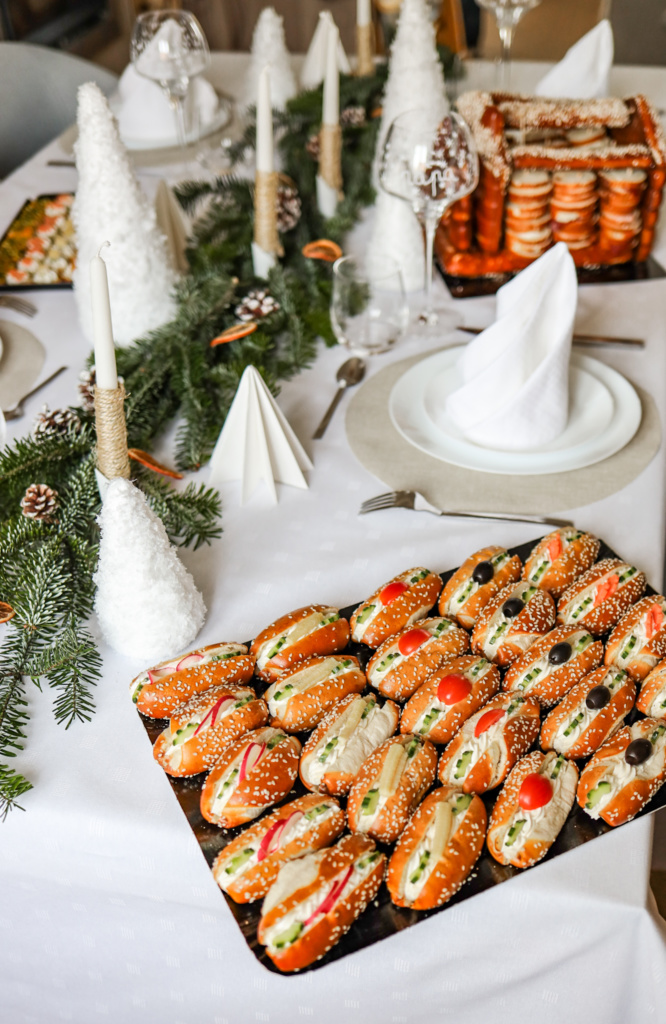 Apéritif de Noël pour une table de fête réussie Burgard