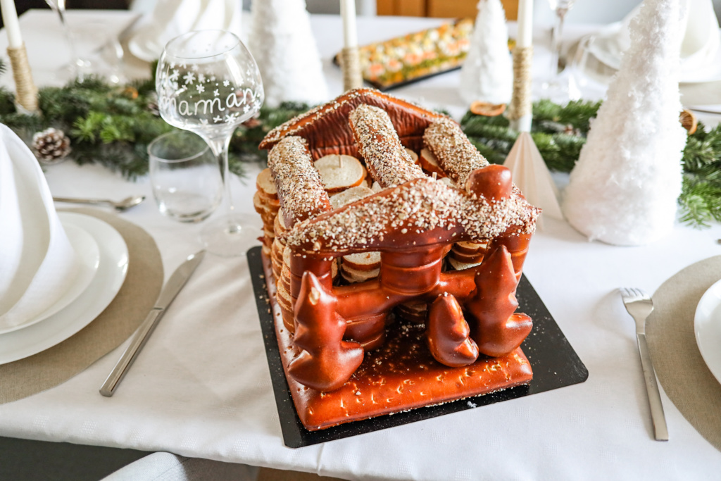 Apéritif de Noël pour une table de fête réussie