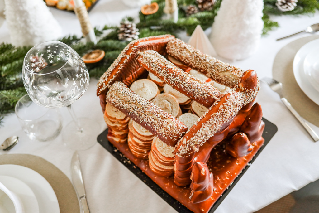 Apéritif de Noël pour une table de fête réussie