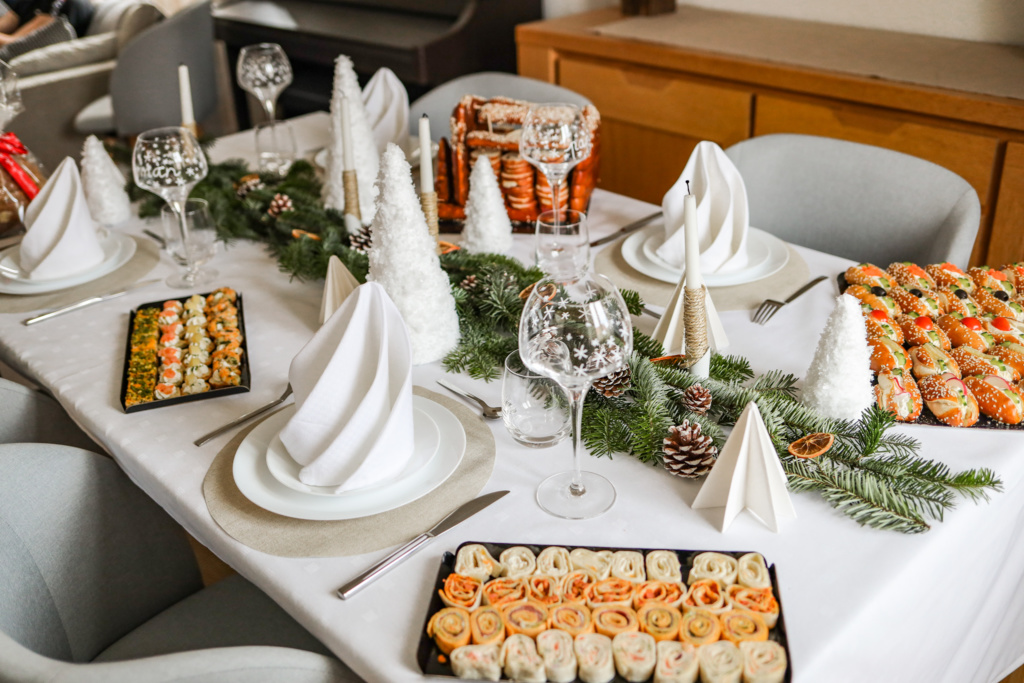 Apéritif de Noël pour une table de fête réussie Bugard