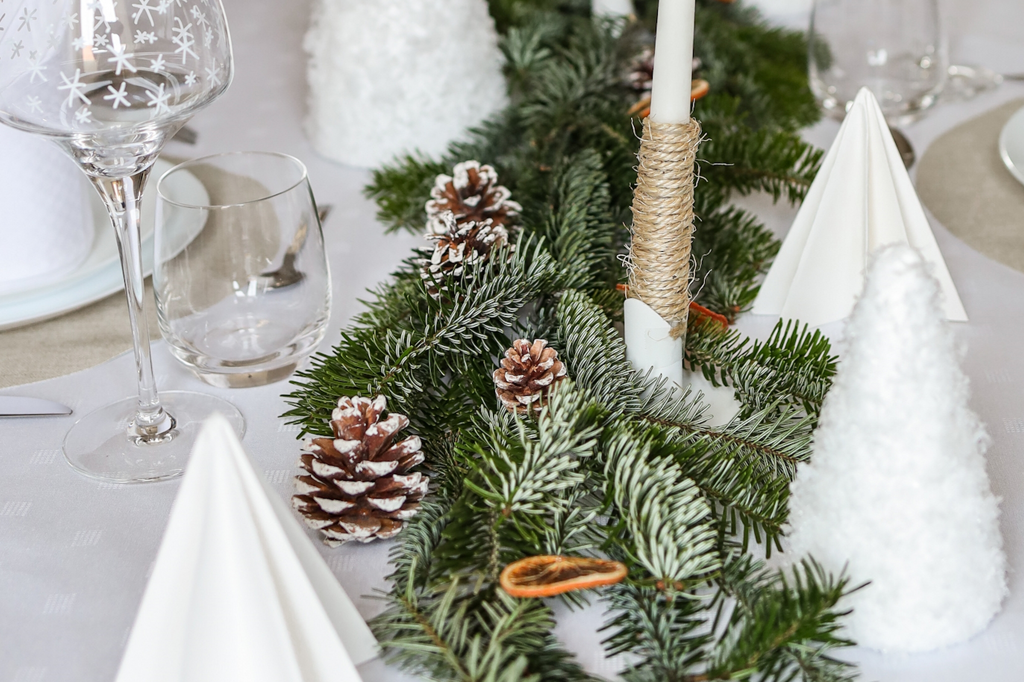 Décoration de table : 8 DIY de Noël faciles et rapides - My sweet Cactus