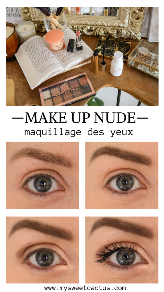 Tuto make-up nude : 4 étapes pour réussir son maquillage naturel