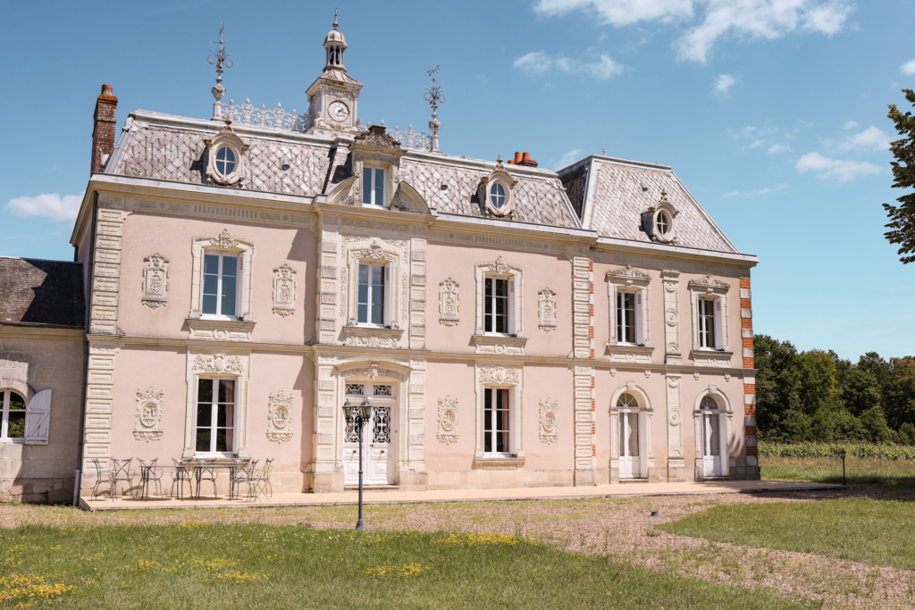 séjour oenologique en val de loire -  château de l'aulée
