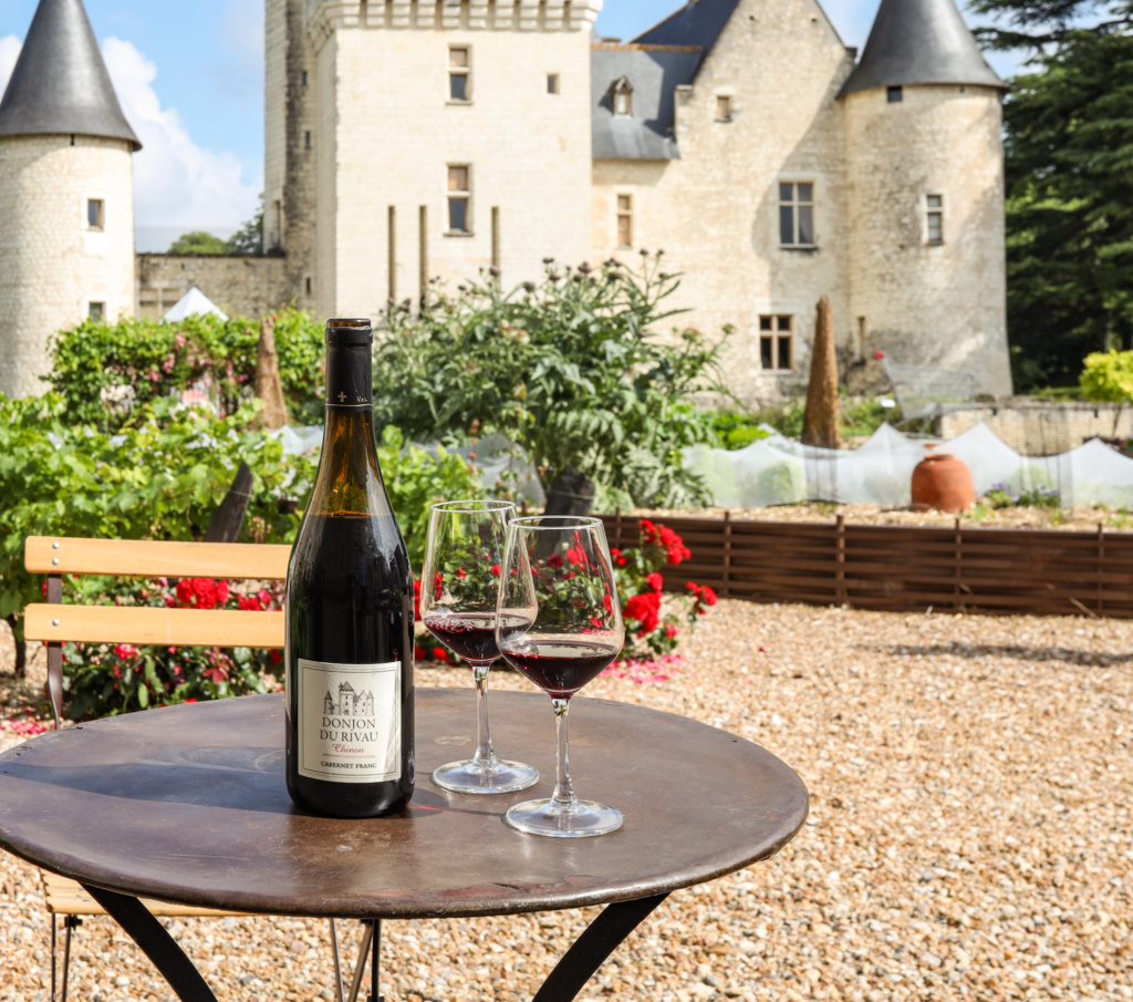 séjour dégustation vin  en val de loire -  châteaudu rivau
