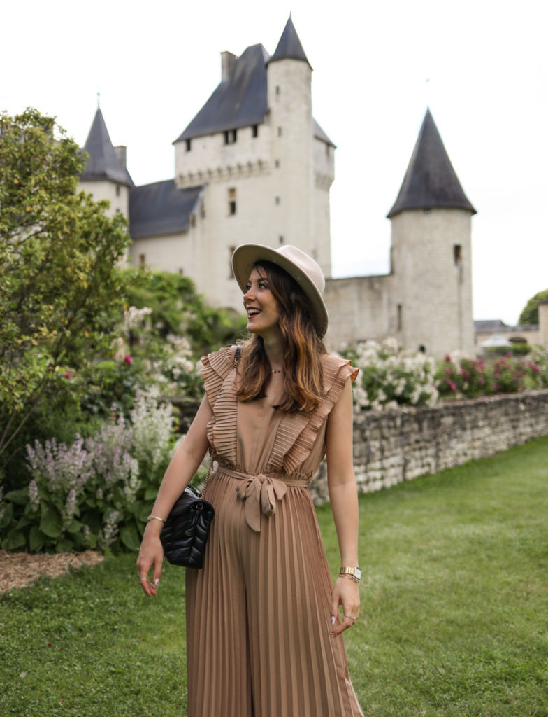 séjour oenologique en val de loire visite jardin château du rivau