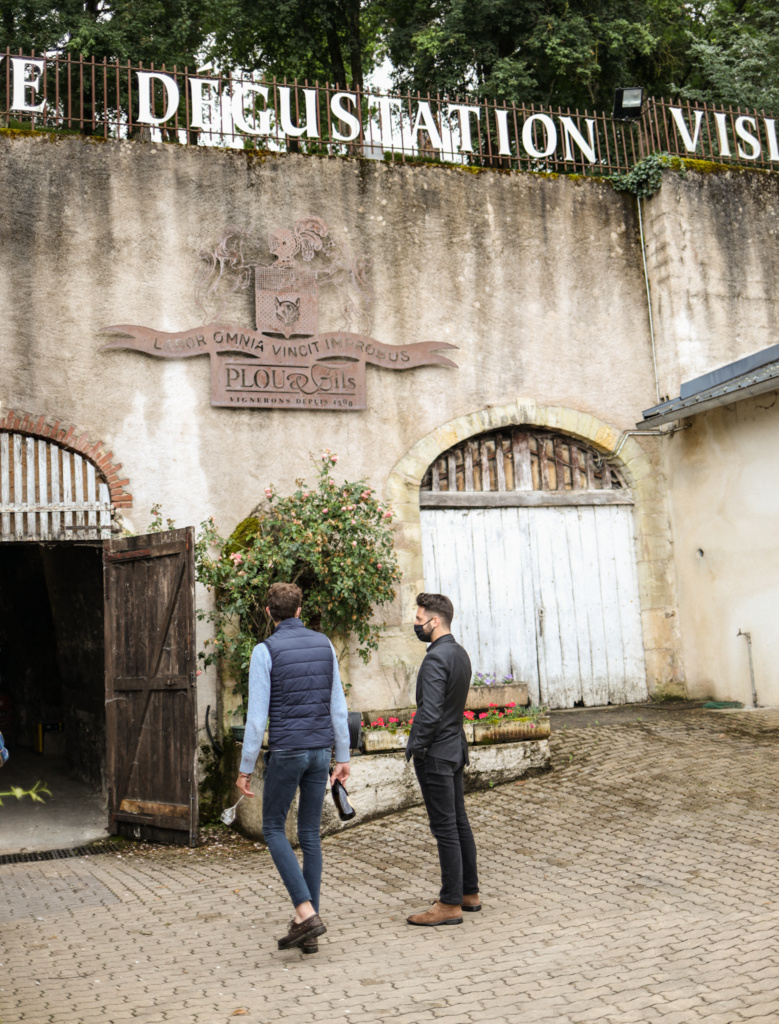 séjour oenologique en val de loire - Cave plou & fils
