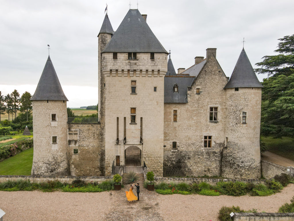  val de loire -  château du rivau
