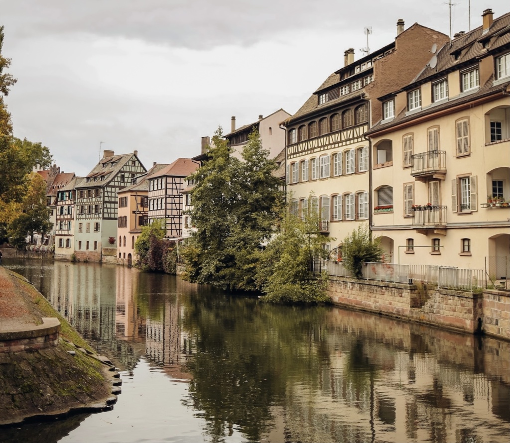 City guide Strasbourg quartier petite france