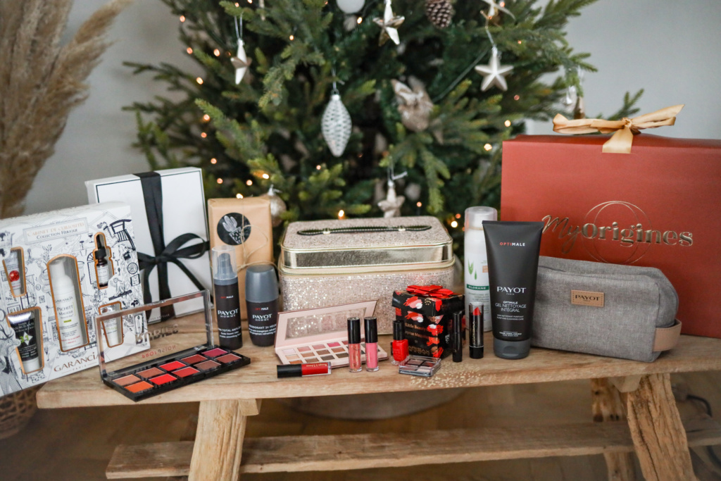 idées cadeaux de Noël beauté 