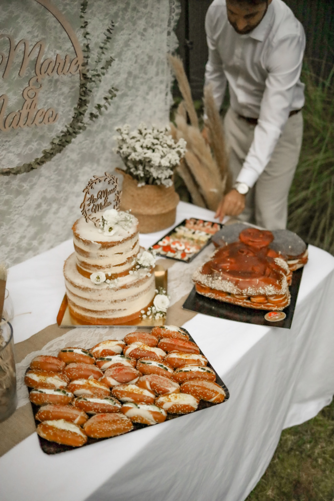 Buffet de malicettes Burgard événement fête de PACS