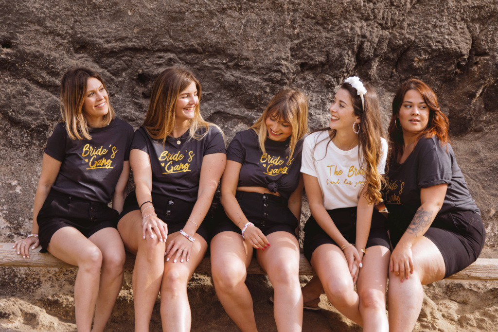 T-shirt enterrement de vie de jeune fille idées de tenues pour un EVJF