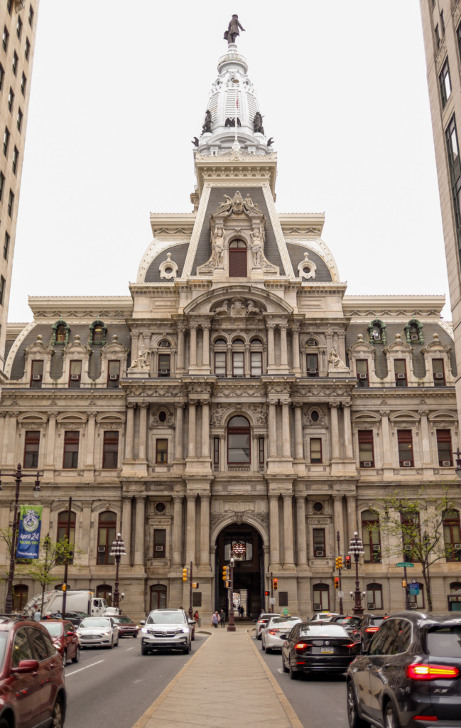 Philadelphie city guide city hall