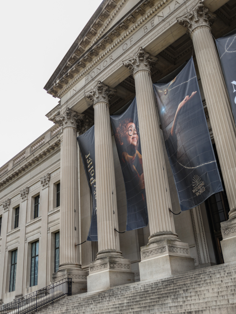 exposition Harry Potter à philadelphie