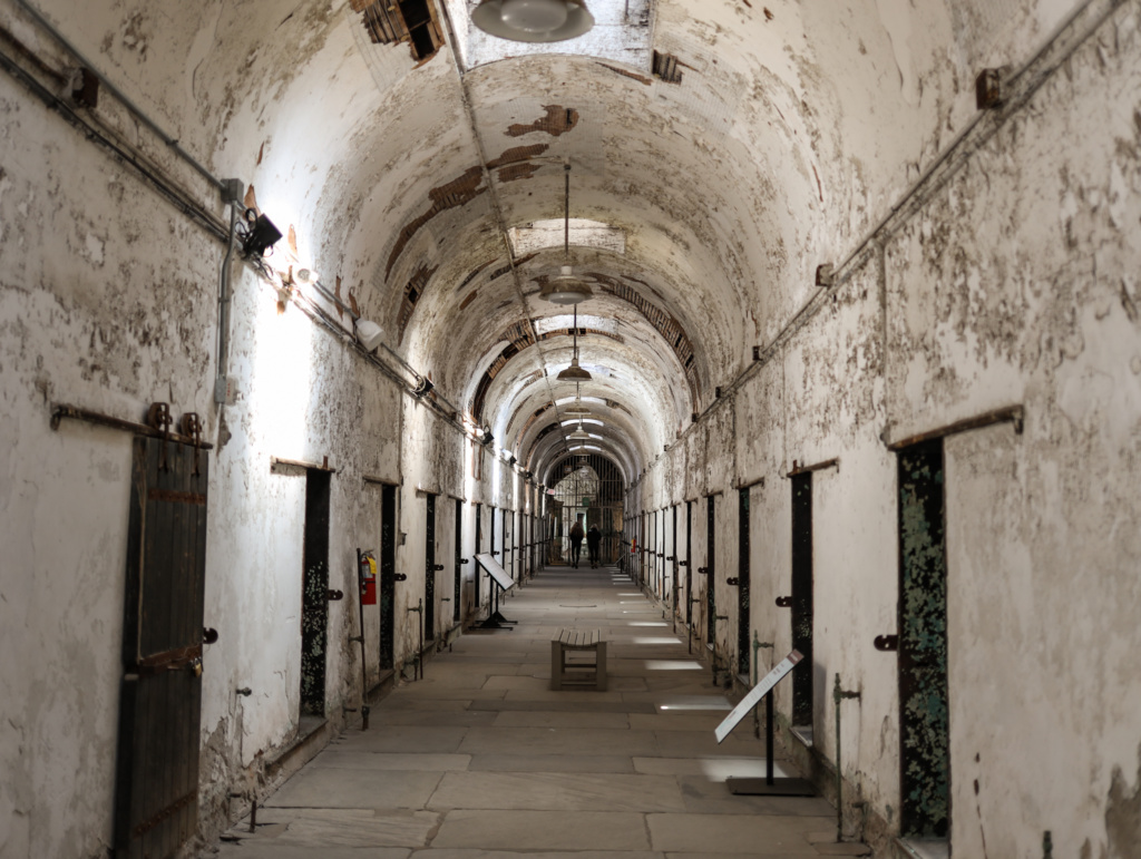 eastern state penitentiary Philadelphie city guide